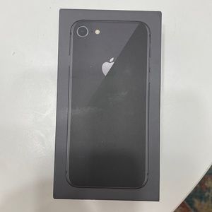 iPhone 8 64 GB phone box